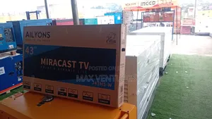 Unlock the World of Content Ailyons Miracast 43inches Smart Life