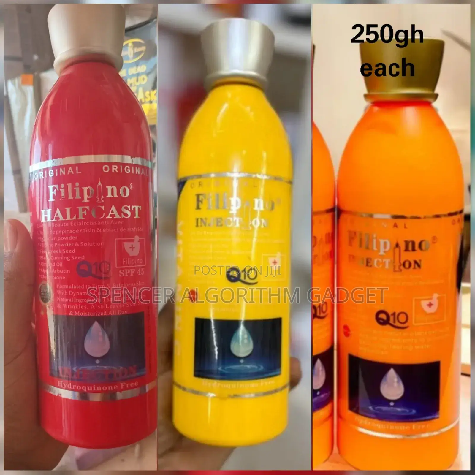 Filipino Injection Body Milk 500ml