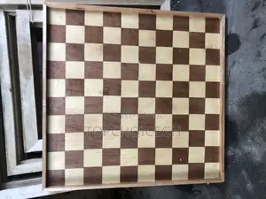 Wooden Draft(Checkers) Board