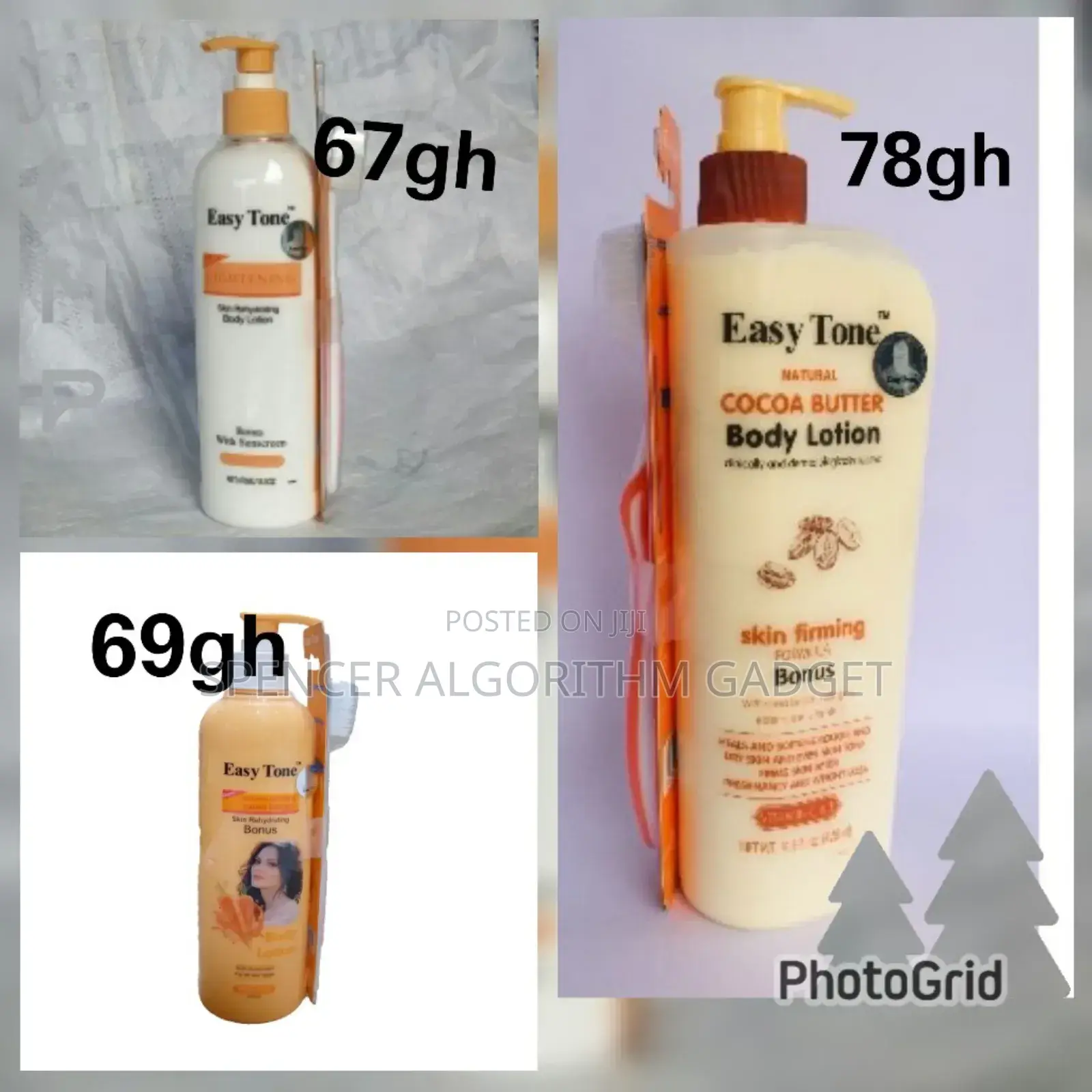 Easy Tone Body Lotion