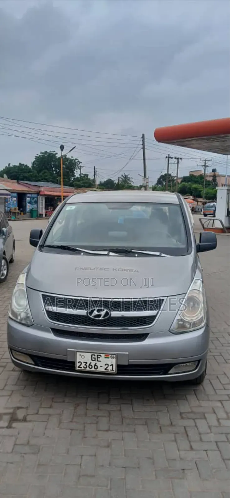 Hyundai Starex 2011 Grey
