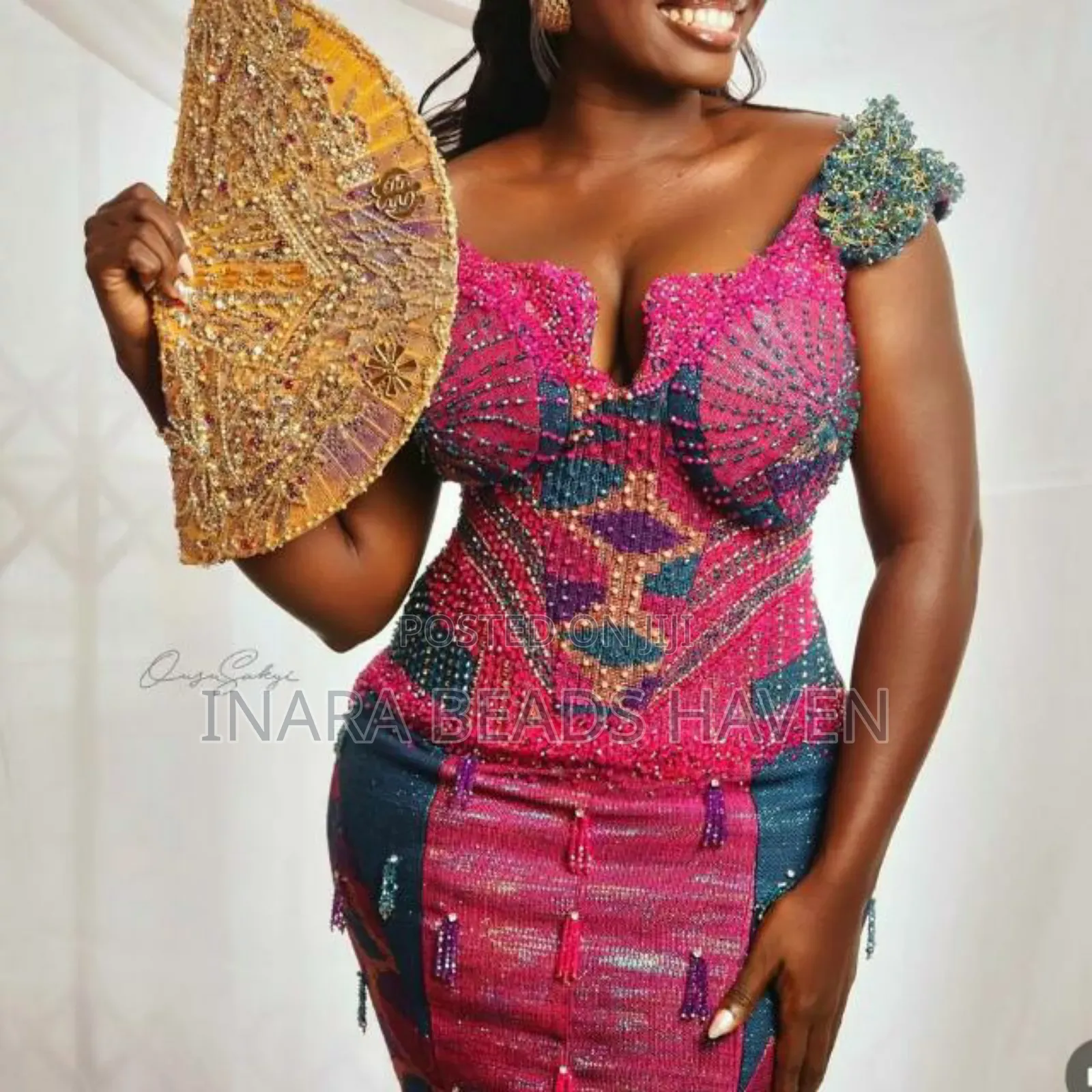 Kente Beading