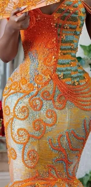 Kente Beading