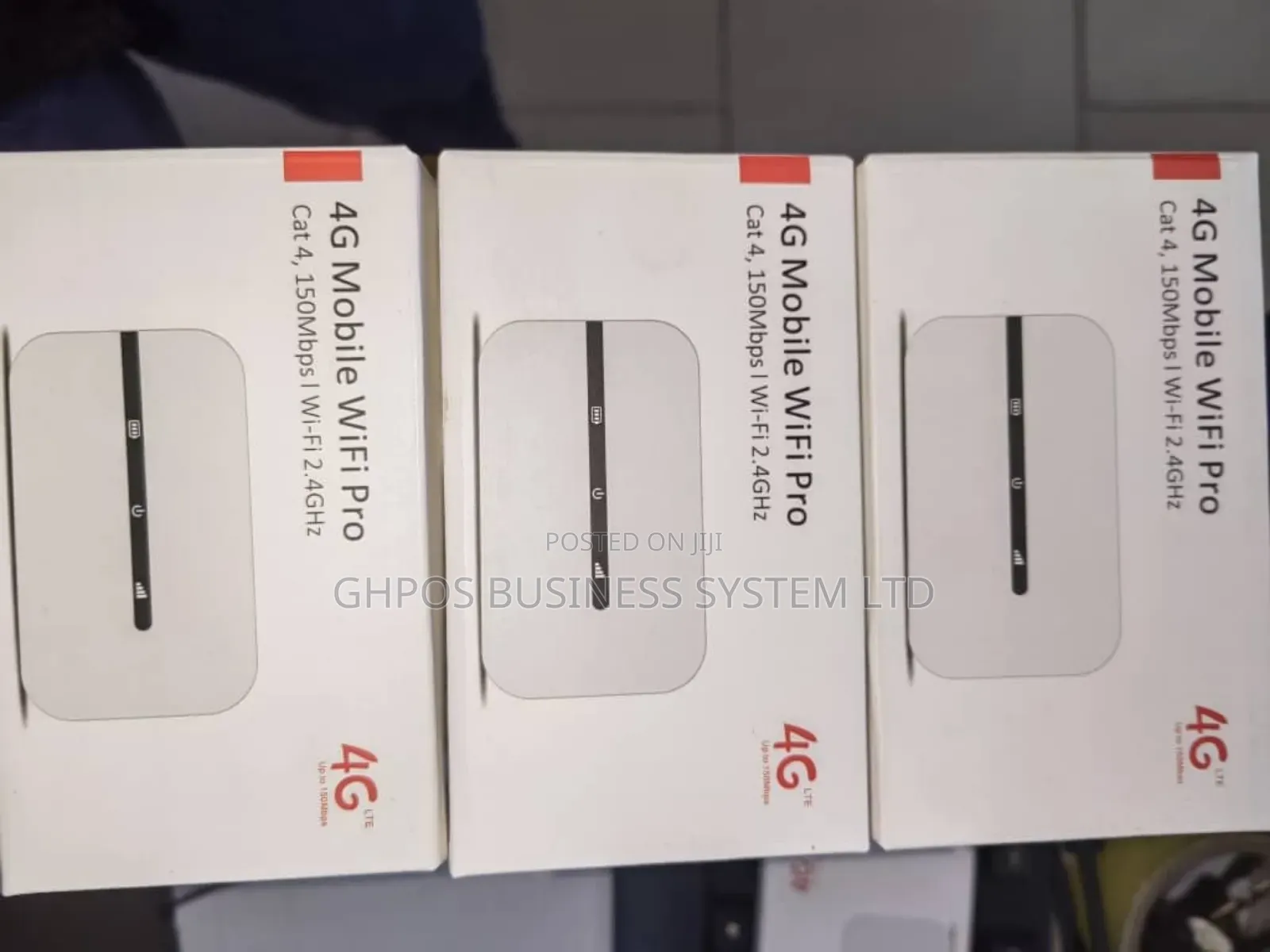 Ubero Universal 4g Mifi Router Support All Network