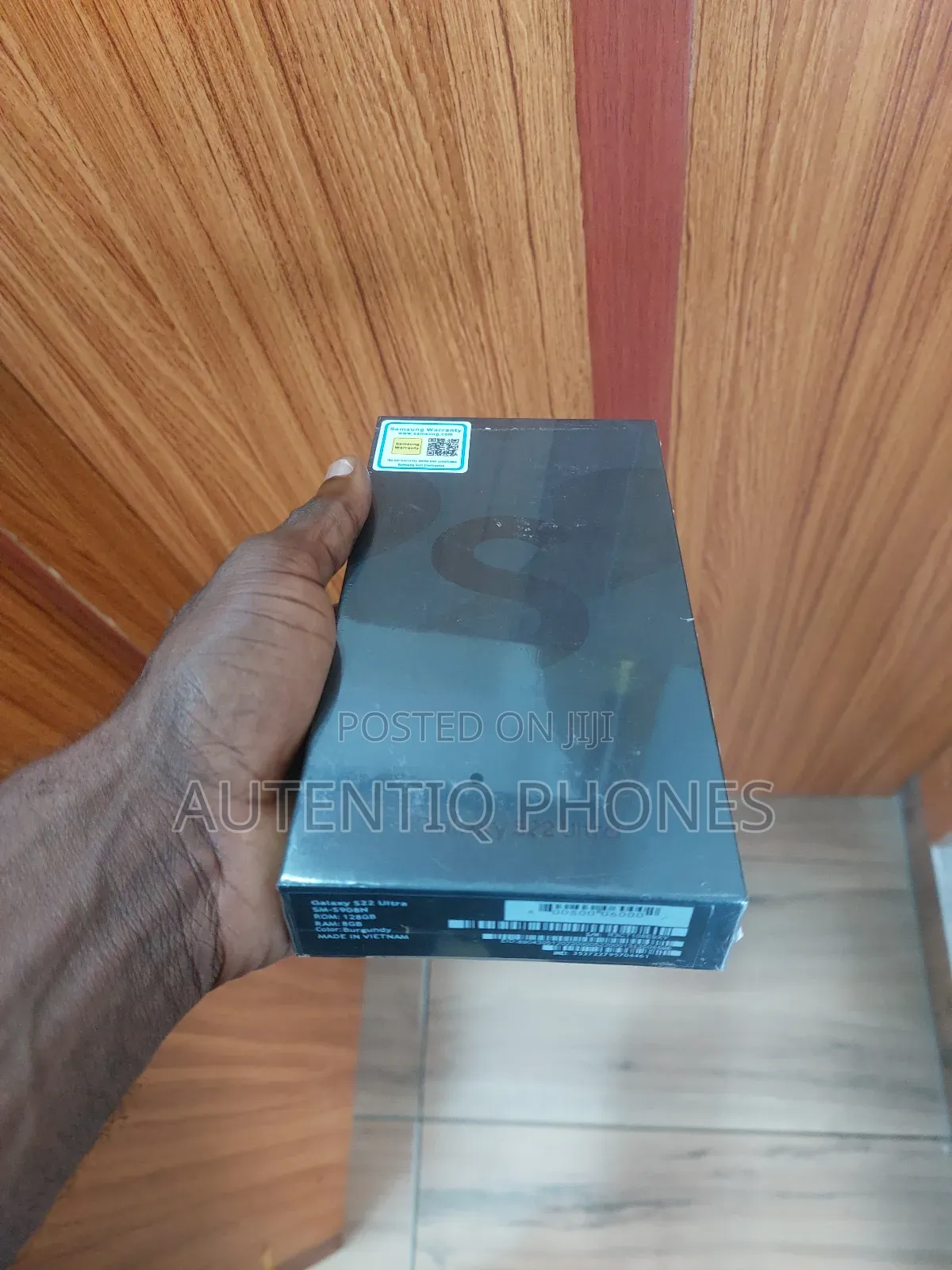 New Samsung Galaxy S22 Ultra 5G 128 GB Black