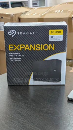 Seagate 8tb Expansion Desktop Usb 3.0 External Hard Drive