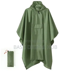 Three-in-one Poncho Raincoat.