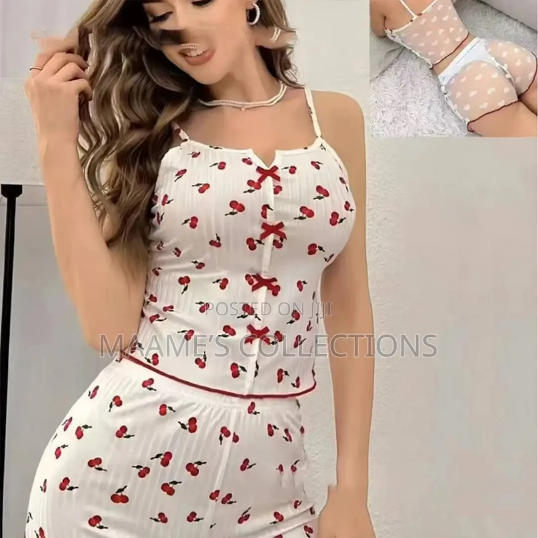 Casual Womens Pajama Set