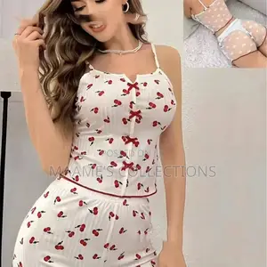 Casual Womens Pajama Set
