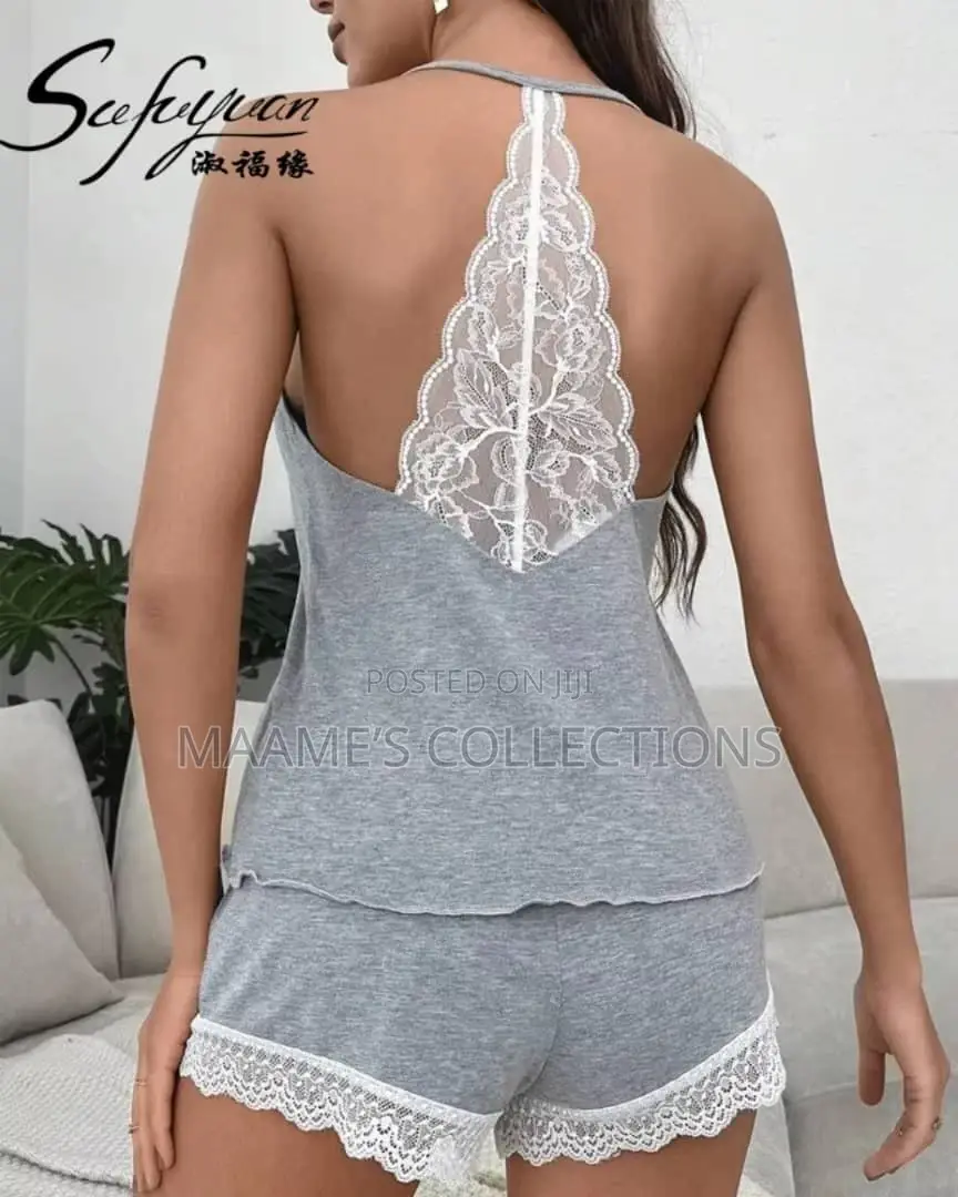 Casual Womens Pajama Set