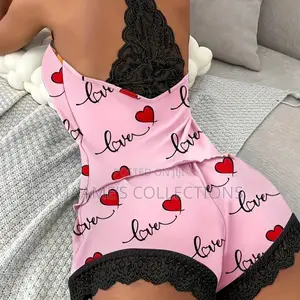 Casual Womens Pajama Set