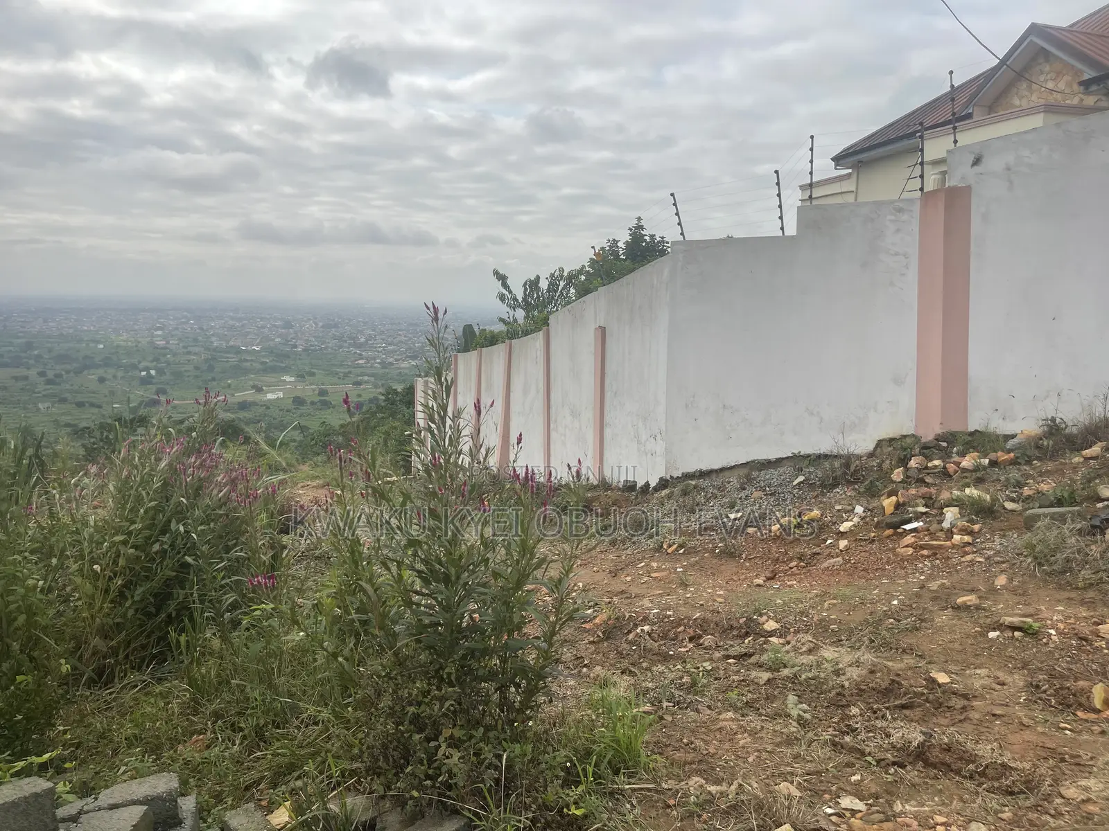 4 Plots for Sale at Peduase Springfield Community, Aburi