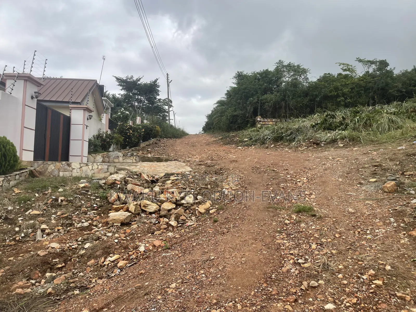 4 Plots for Sale at Peduase Springfield Community, Aburi