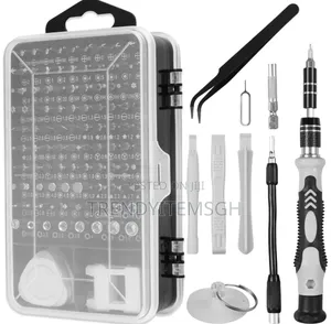 117 In 1 Screwdriver Tool Set