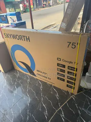 Skyworth 75h6500h 75" 4k Qled+ | Google Tv | Uhd 4k Smart