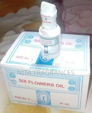 Six Flowers Perfumed Oil
