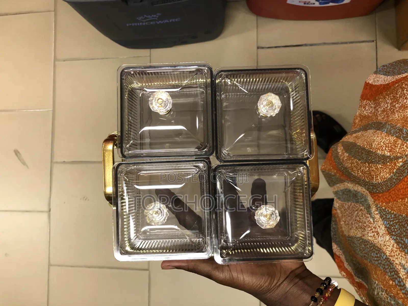 Spice Jar Set