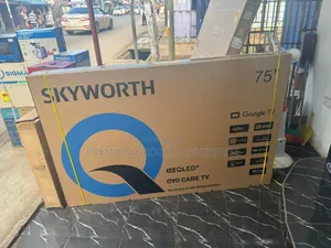 Skyworth 75-inch Qled+  Uhd 4k Smart Google Tv, Hdr10+ Wi-fi