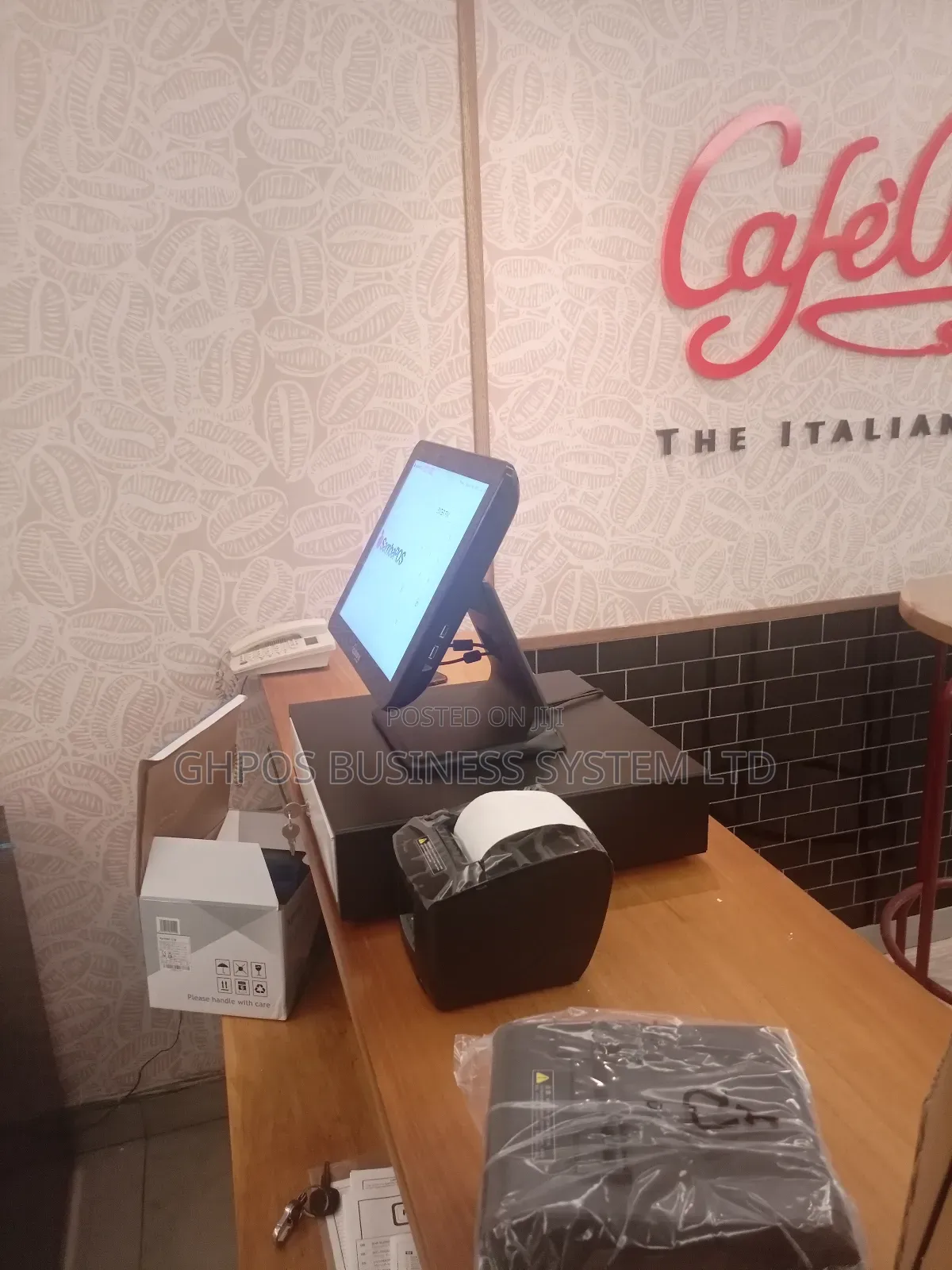 Cloud8pos Restaurant Package ( Hardware Software)