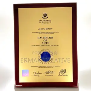 Big Wooden Plaque 60x40cm