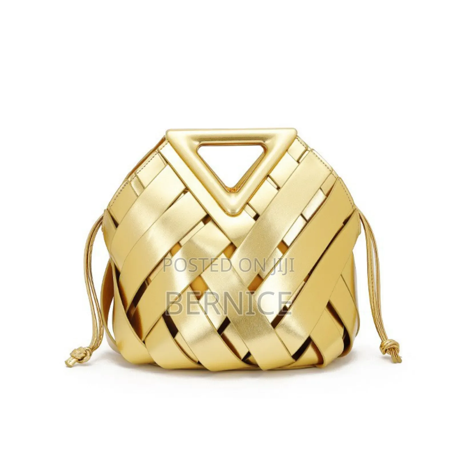 Unique Woven Leather Bag