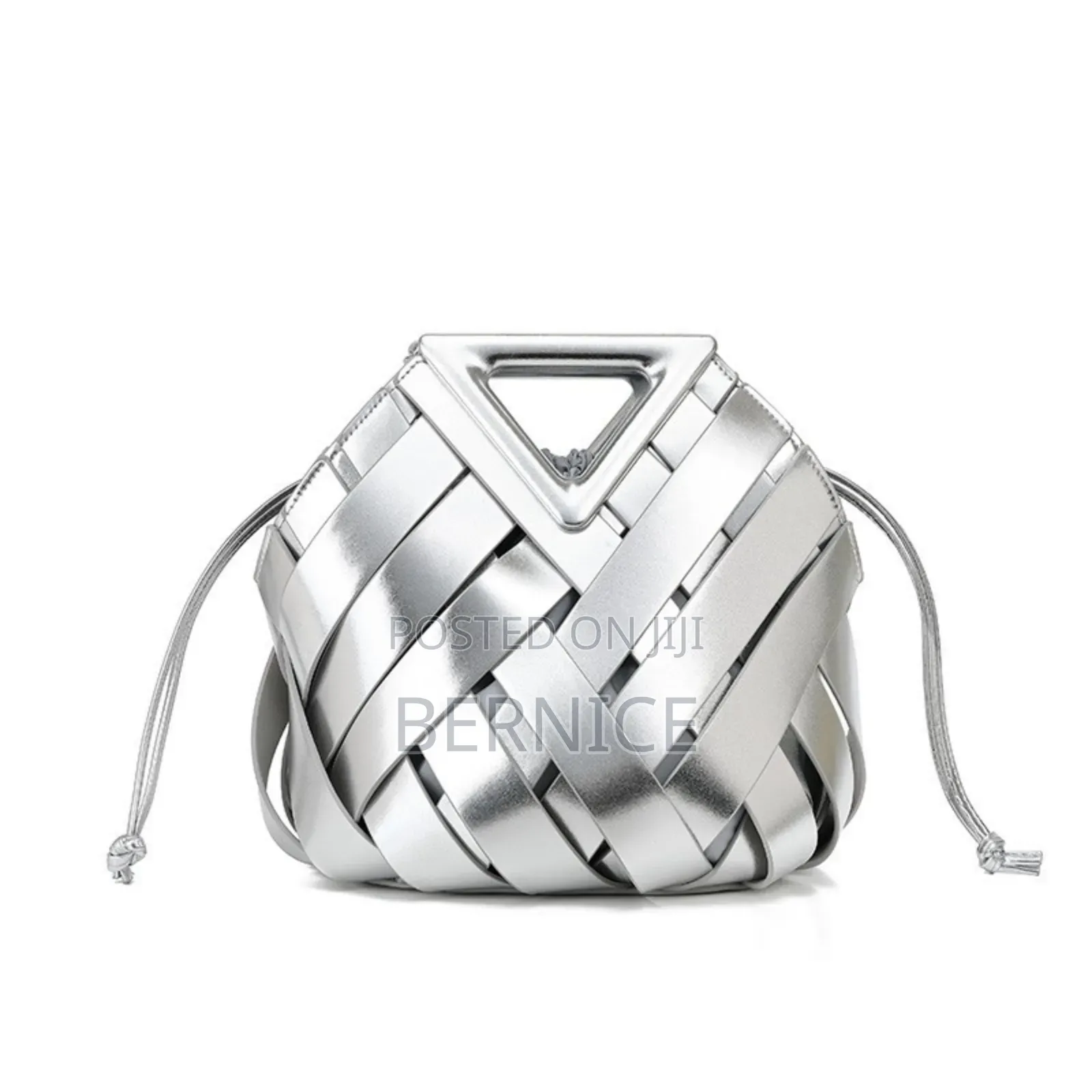 Unique Woven Leather Bag