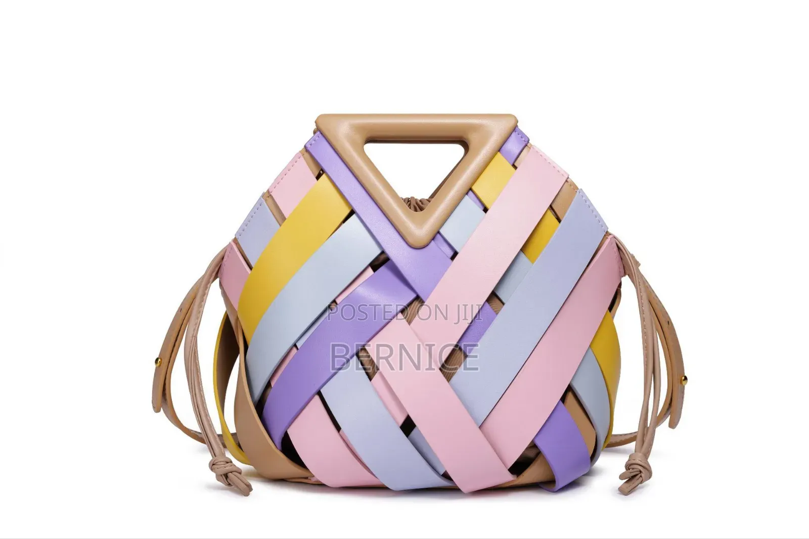 Unique Woven Leather Bag