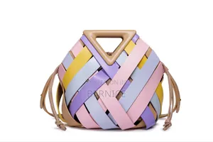 Unique Woven Leather Bag