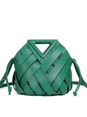 Unique Woven Leather Bag