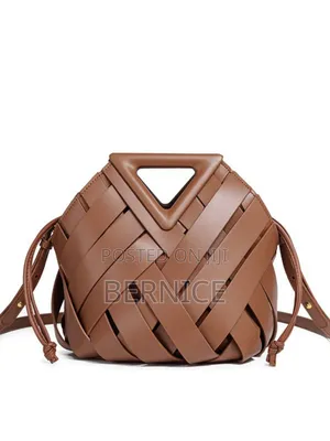 Unique Woven Leather Bag