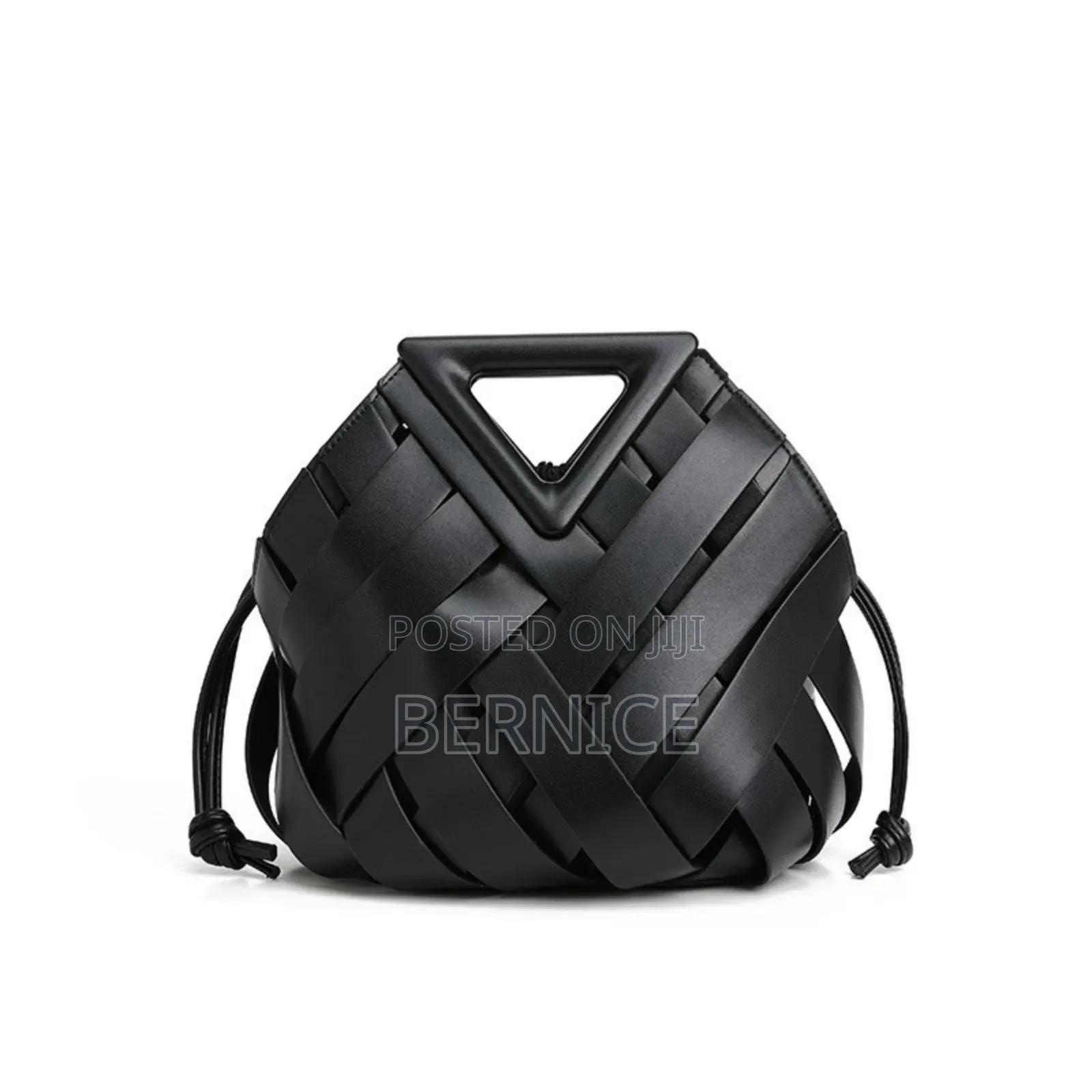 Unique Woven Leather Bag