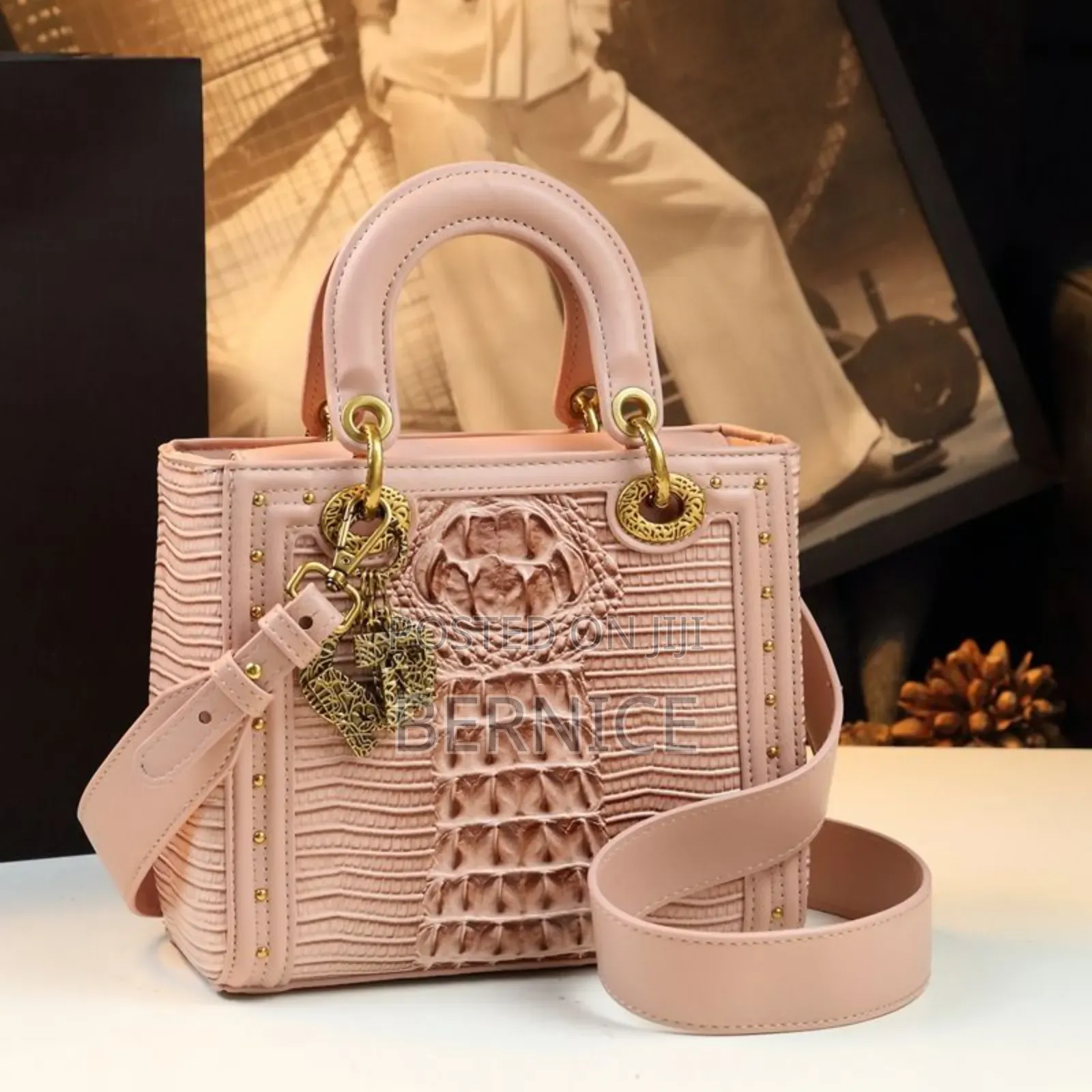 Luxury Leather Handbag