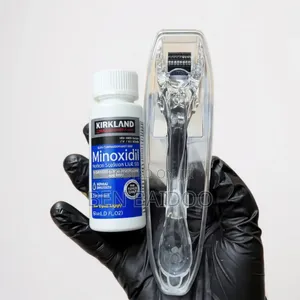 Kirkland Hair Growth Oil (5%) and Active Derma Roller System