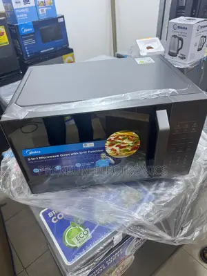 Midea Digital 30-ltr Microwave Oven 900w | Grill Eg9p032mx-s