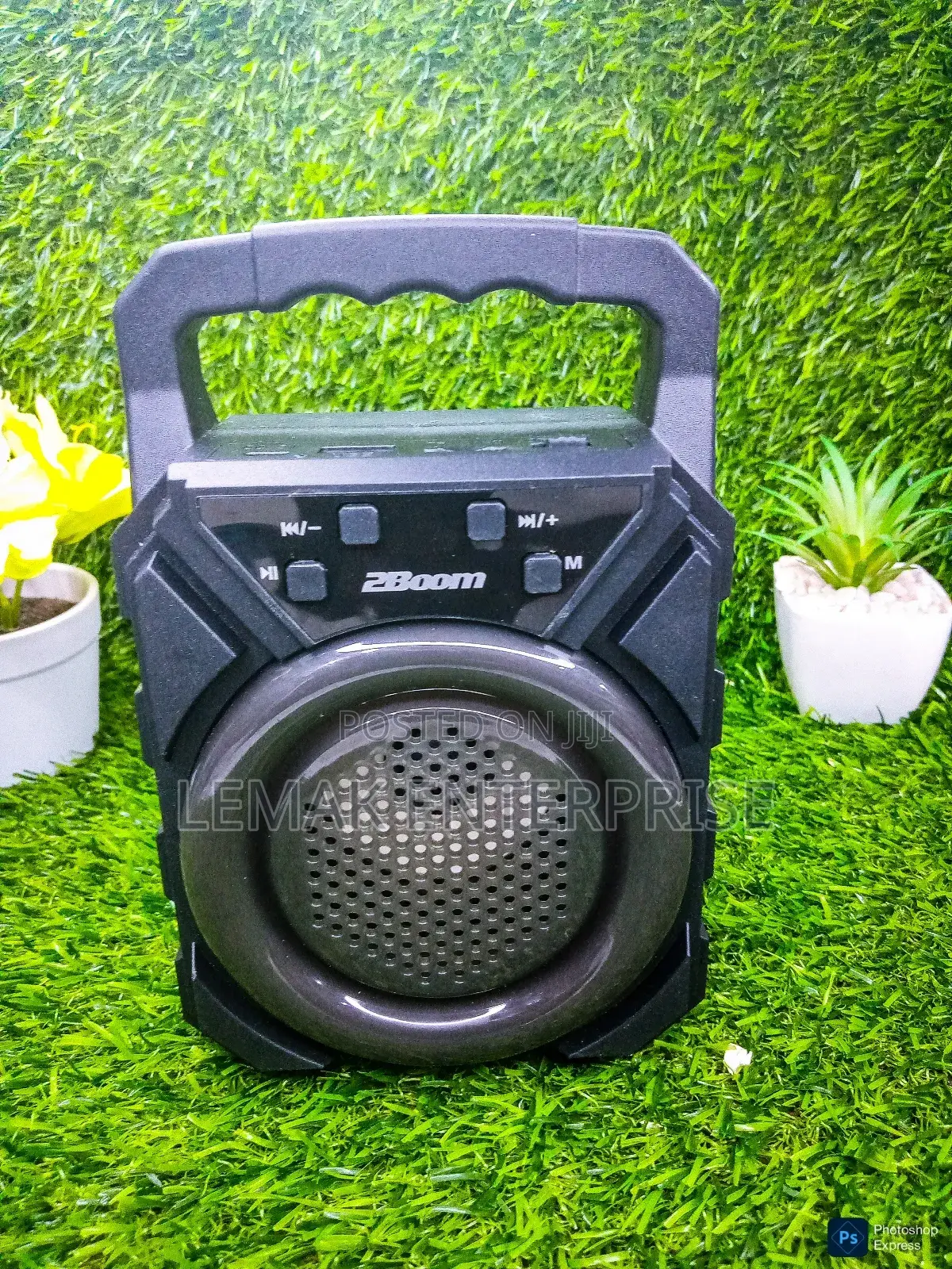 2boom Fm and Bluetooth Stereo, Wireless.