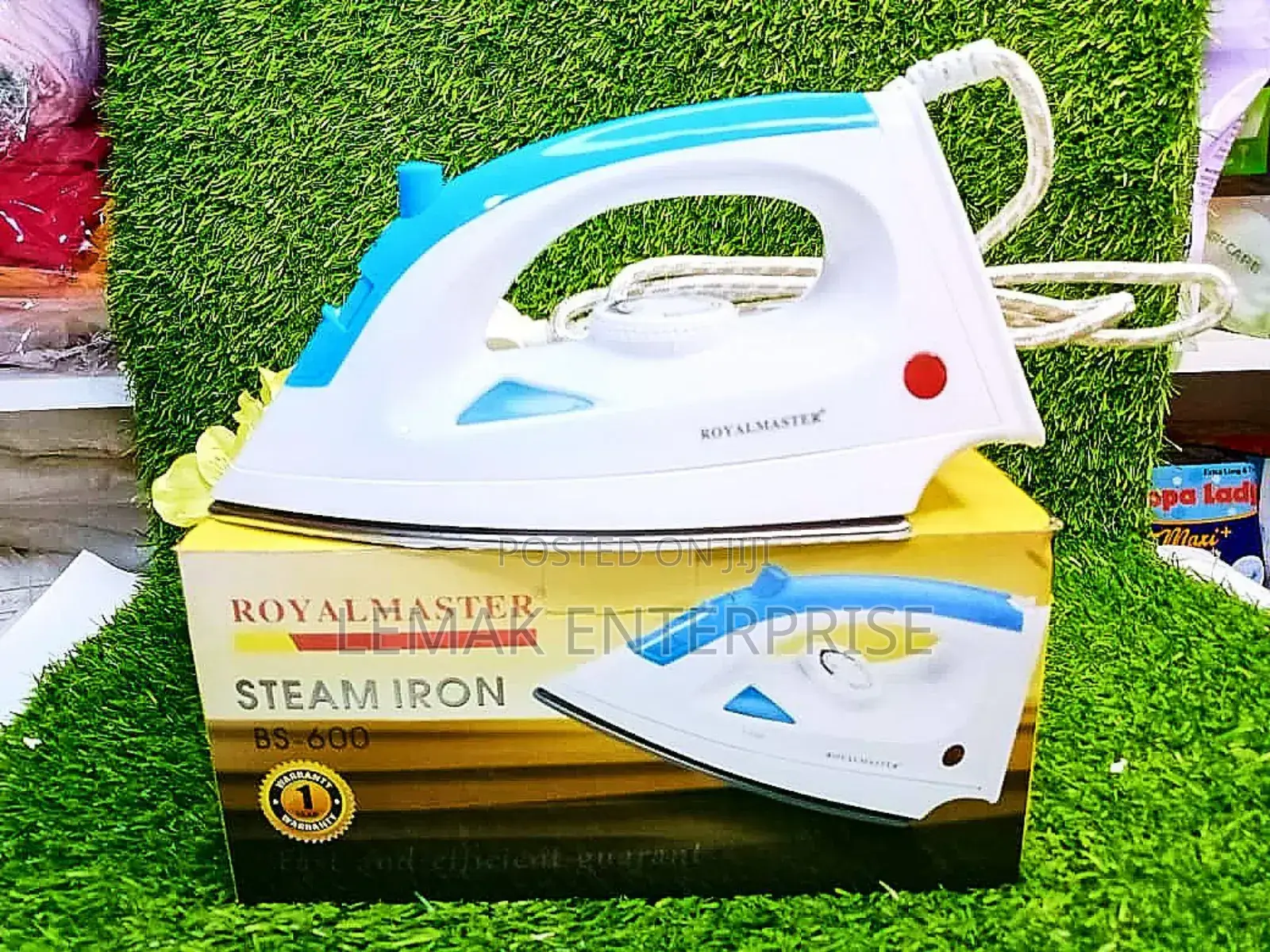 Royal Master Steam Iron