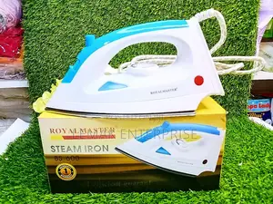 Royal Master Steam Iron