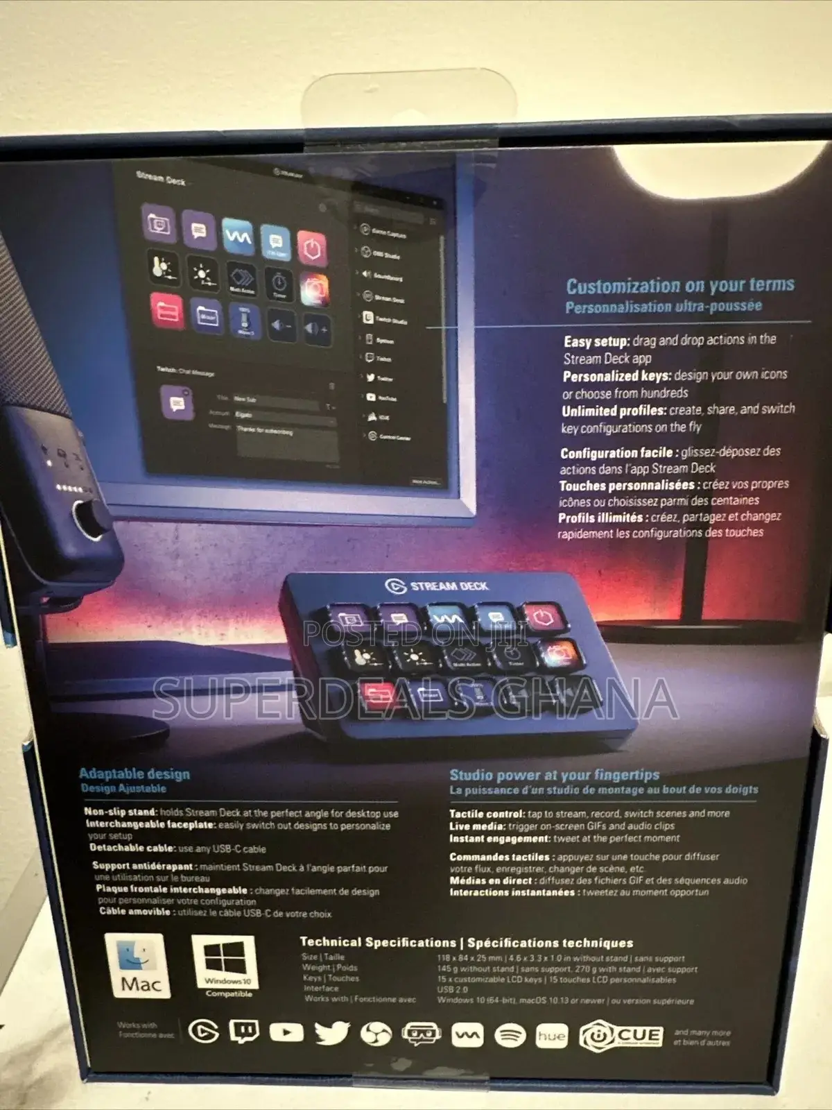 Elgato Stream Deck 15 Lcd Key