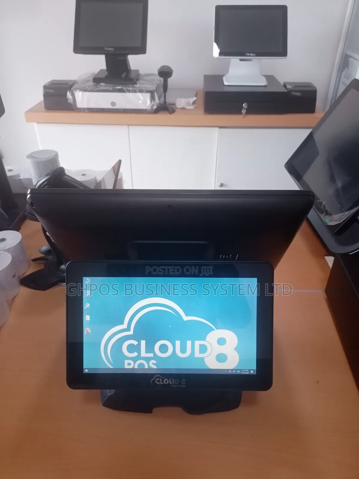 Cloud8pos Dual-Screen Touch Pos Terminal