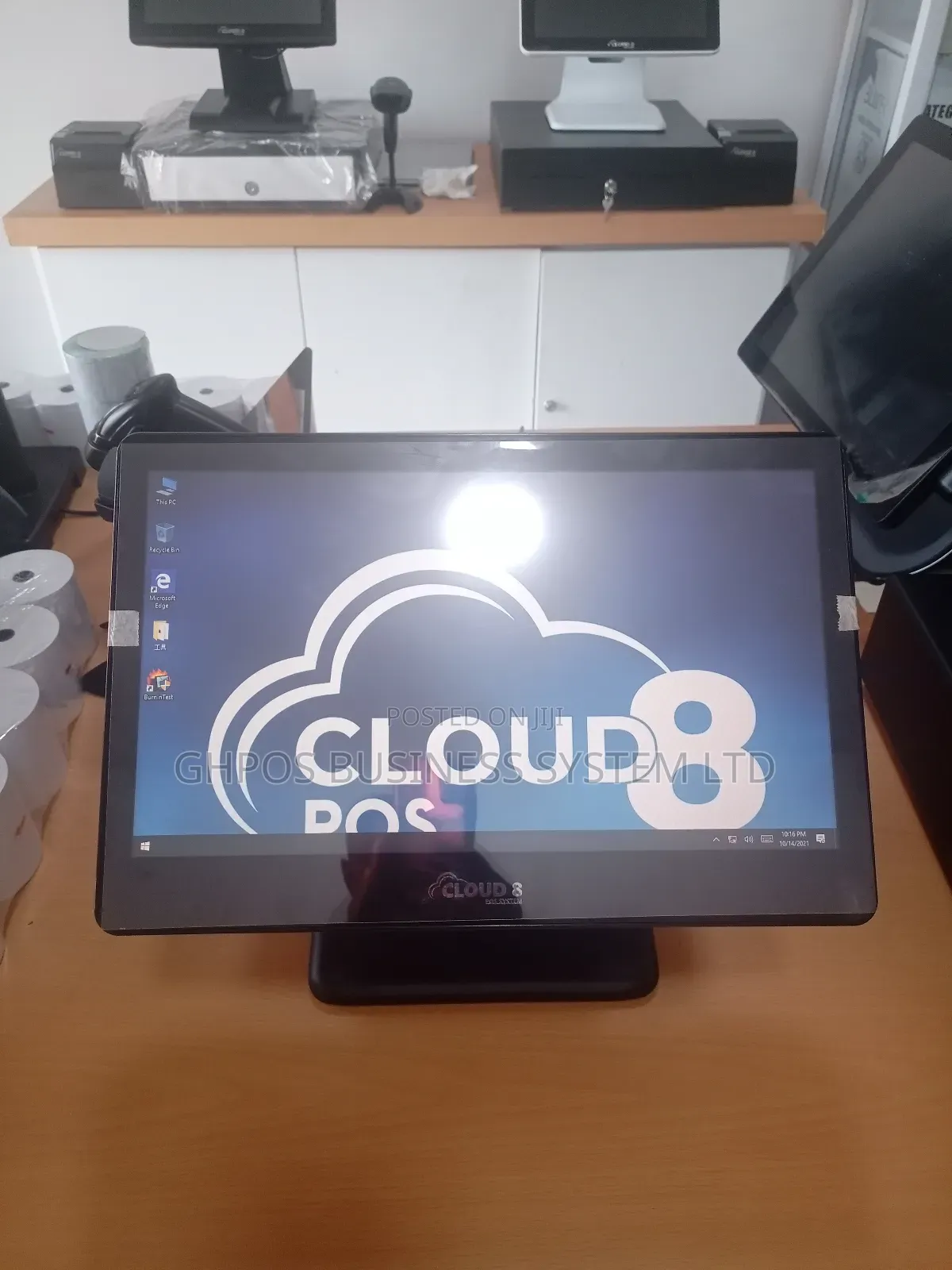 Cloud8pos Dual-Screen Touch Pos Terminal