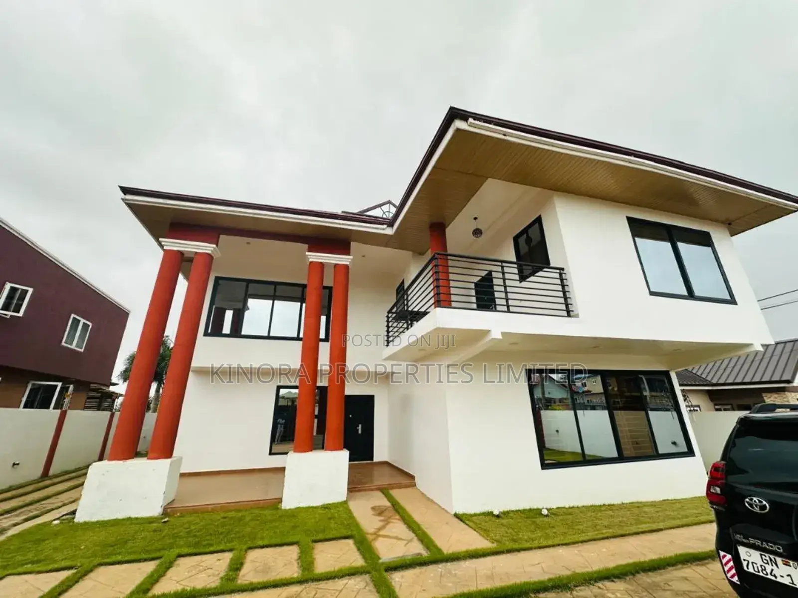 4bdrm Duplex in Ghana Flag, Oyarifa for rent