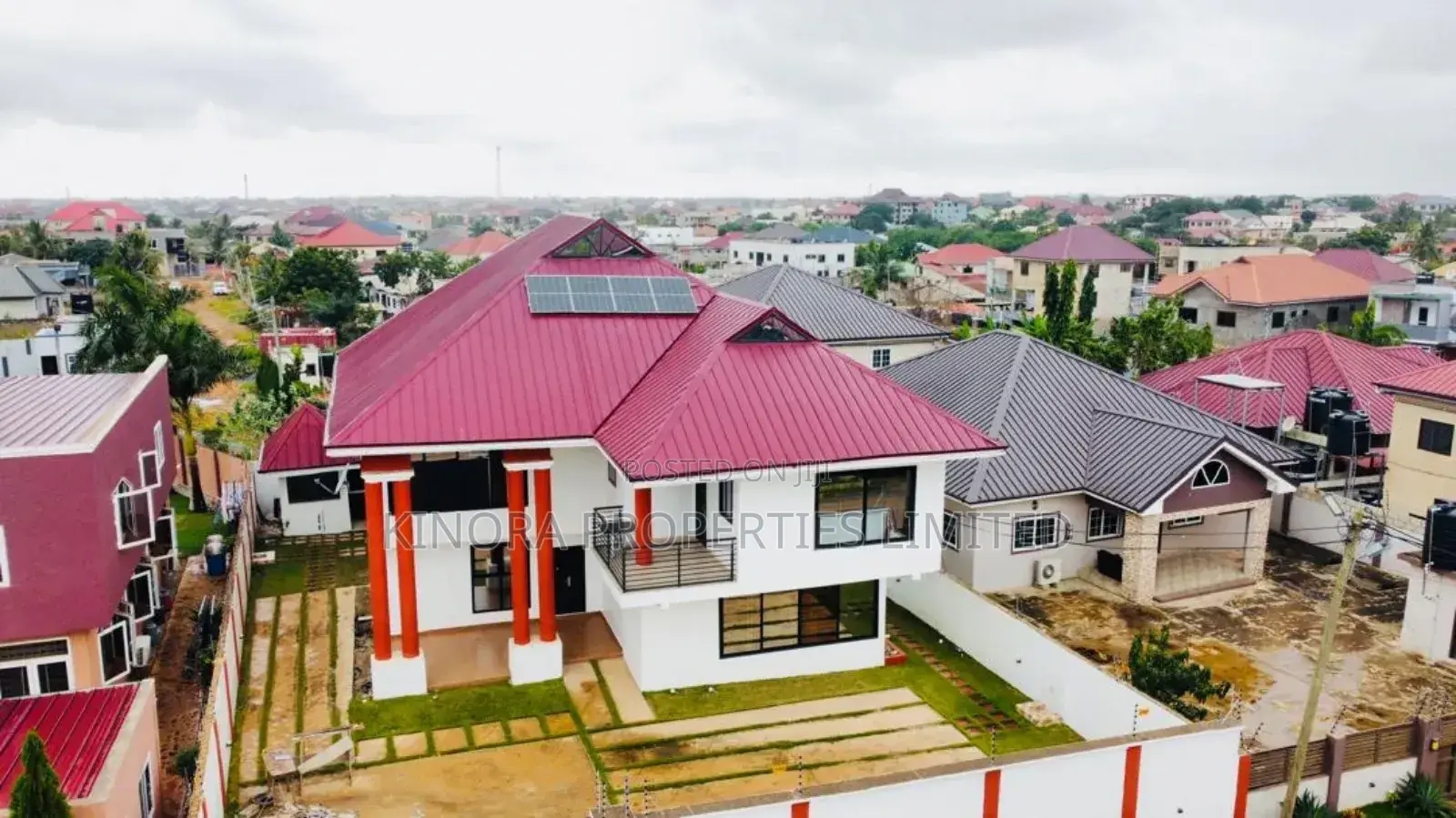 4bdrm Duplex in Ghana Flag, Oyarifa for rent