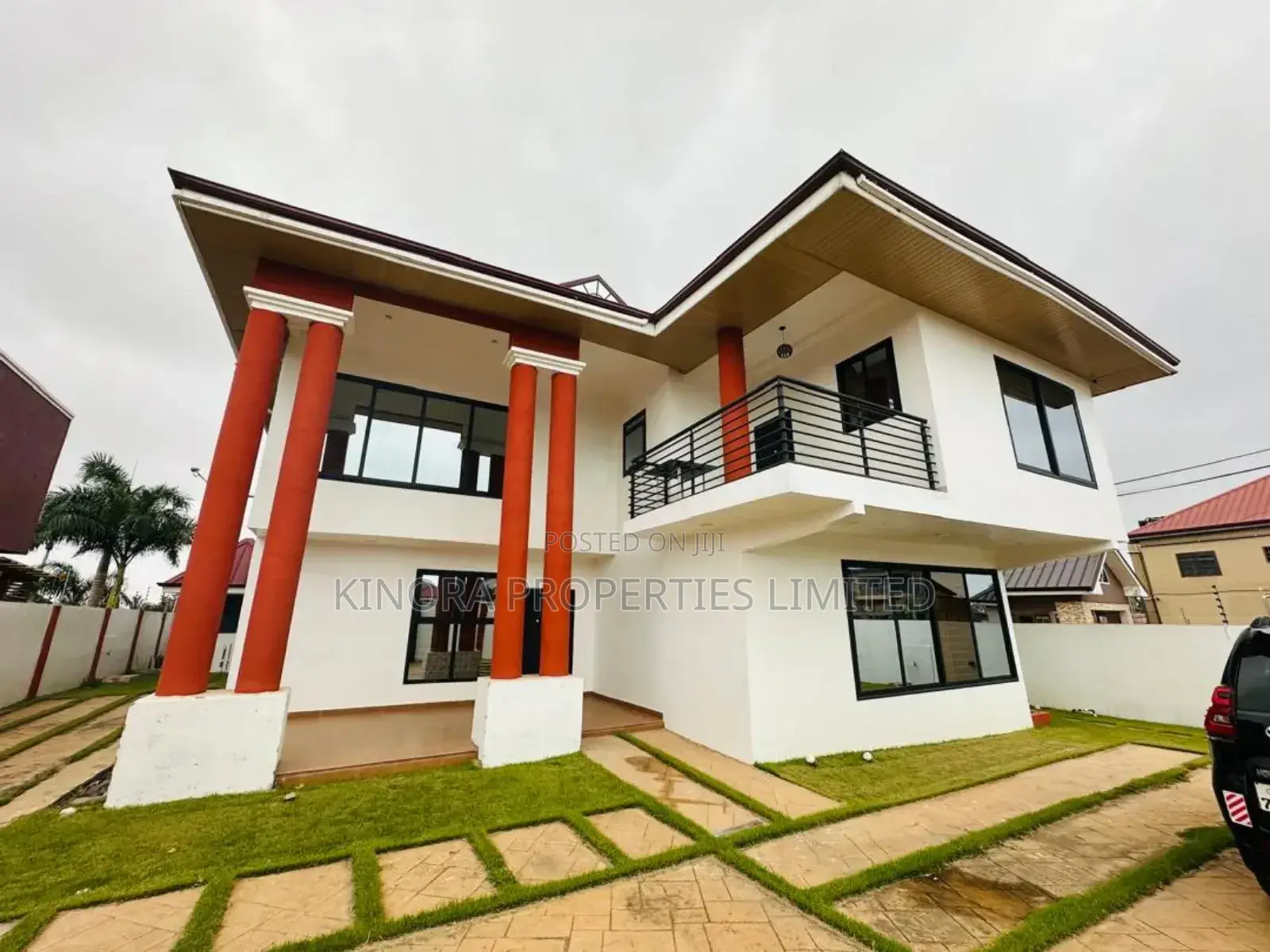 4bdrm Duplex in Ghana Flag, Oyarifa for rent