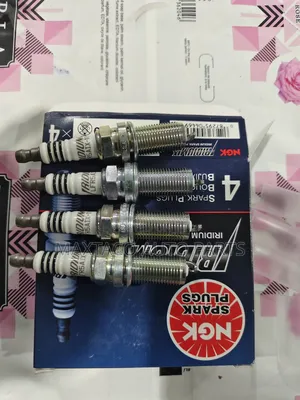 NGK 4469 Lfr5aix11 Iridium Spark Plugs Toyota Highlander