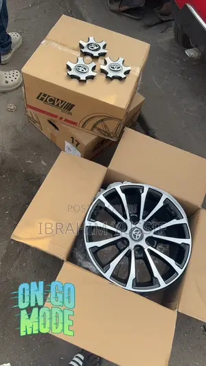 Toyota Hilux Rims