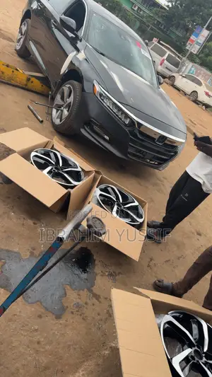 Honda Accord Rims