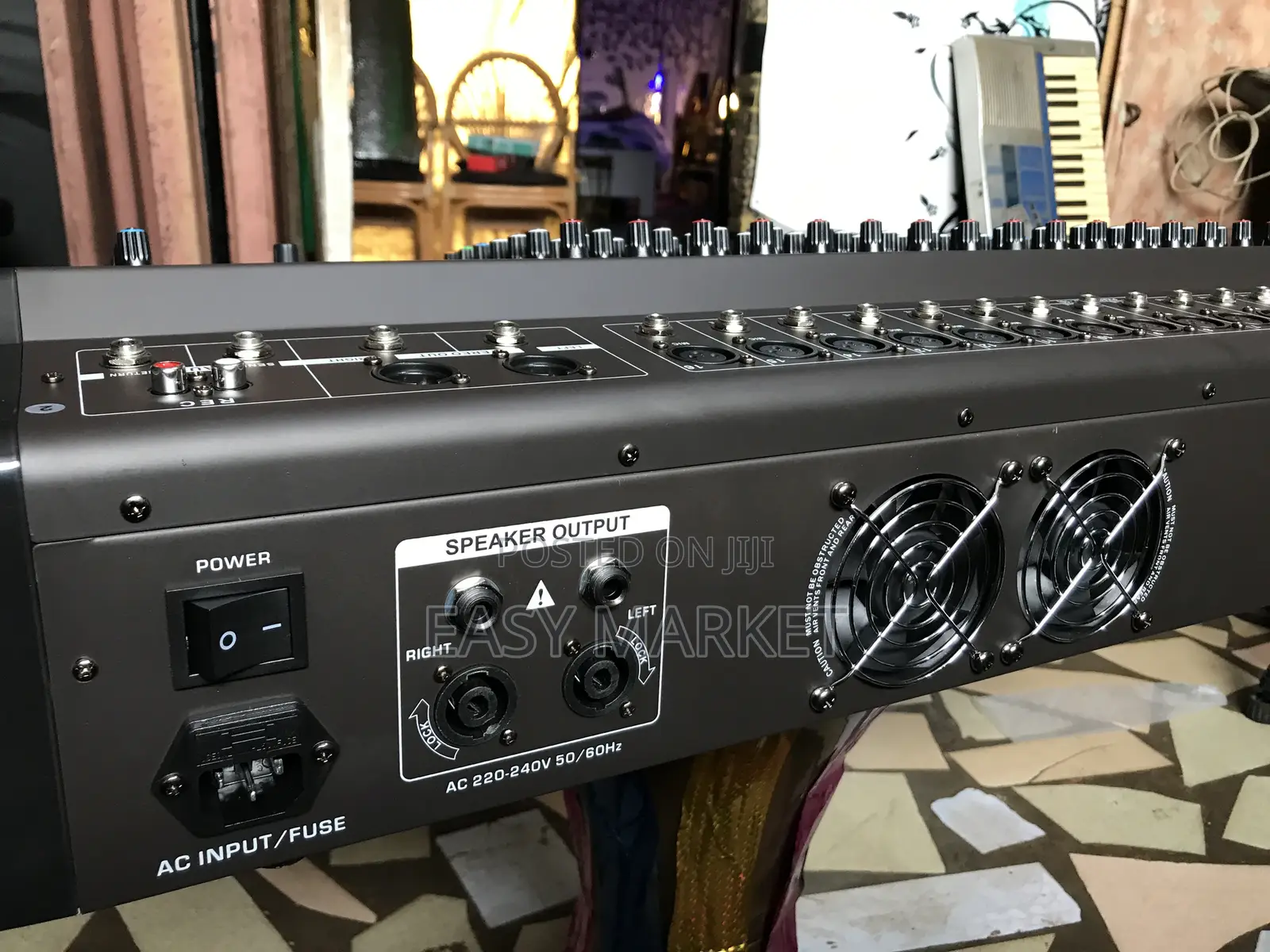 16 Channels Yamaha Mixer Amp