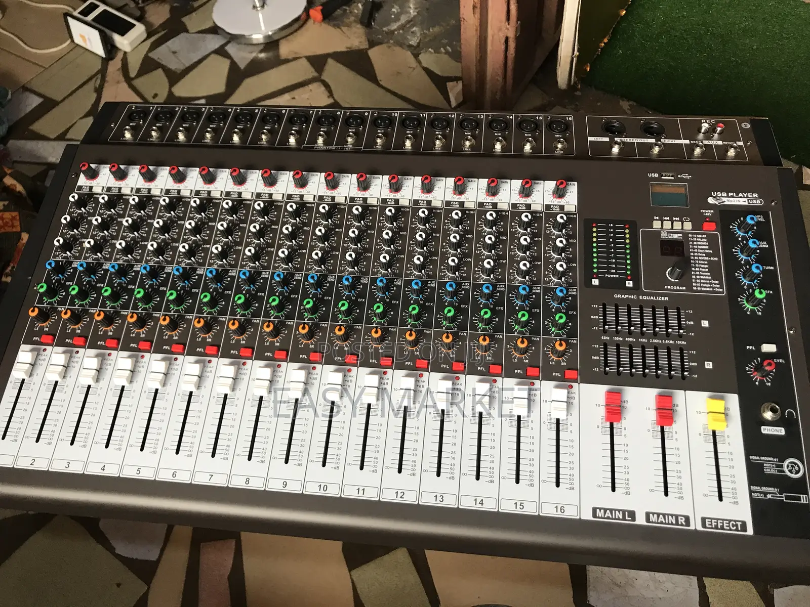 16 Channels Yamaha Mixer Amp