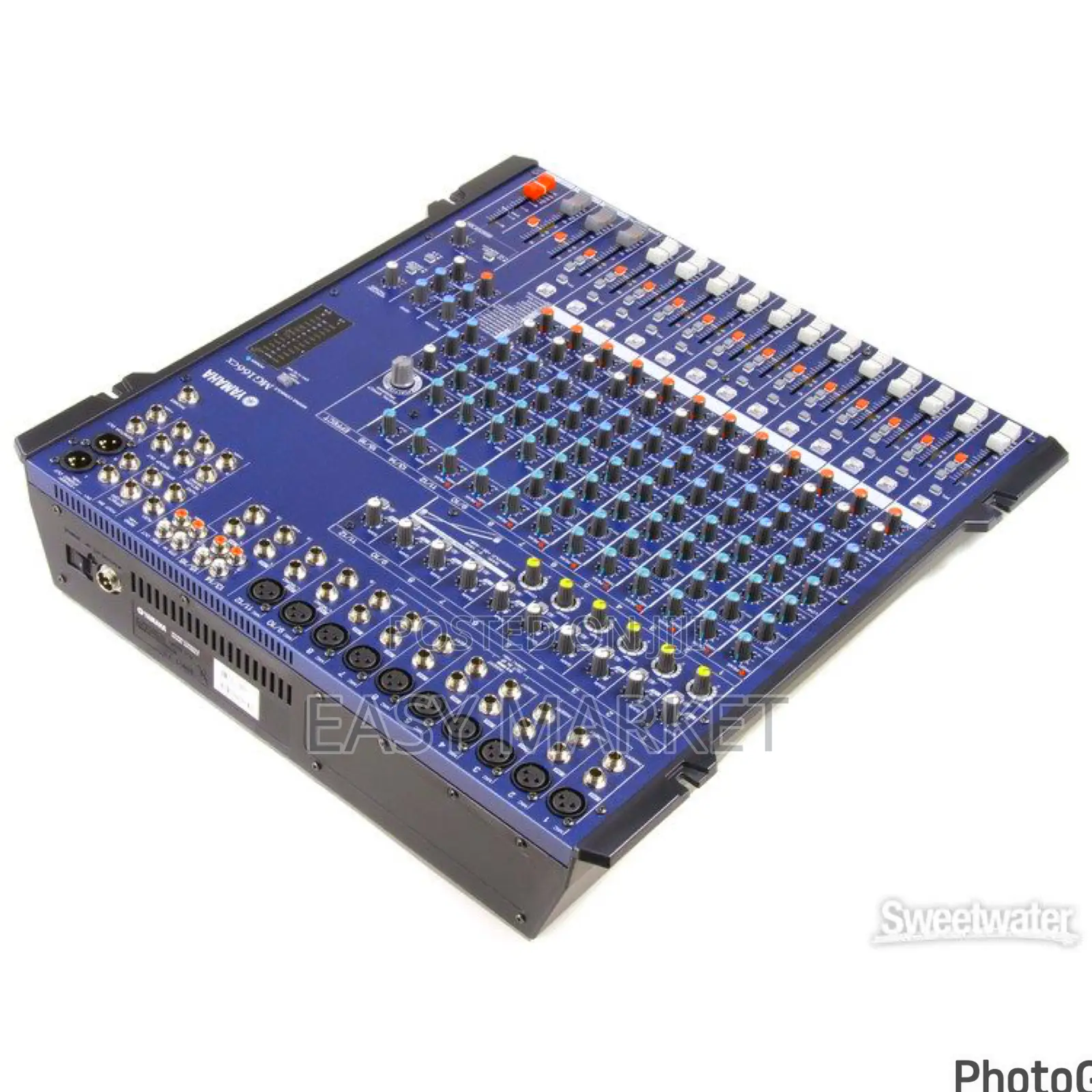 Yamaha Mg 166 16 Channels Mixer