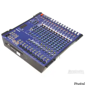 Yamaha Mg 166 16 Channels Mixer